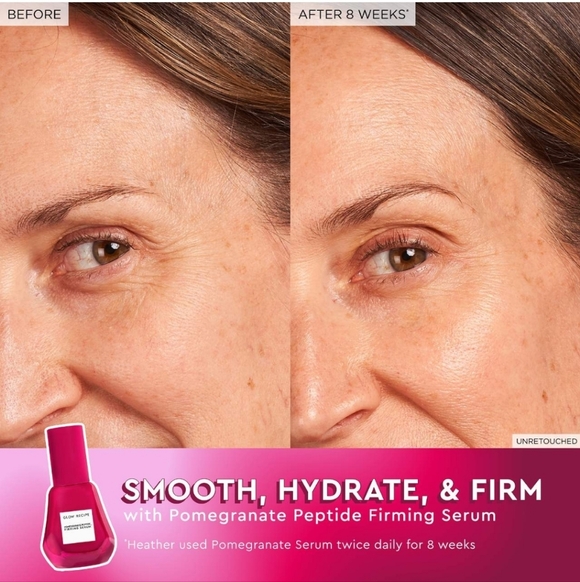 Glow Recipe Pomegranate Peptide Farming & Lifting Serum, 30ml, NIB - Picture 2 of 4